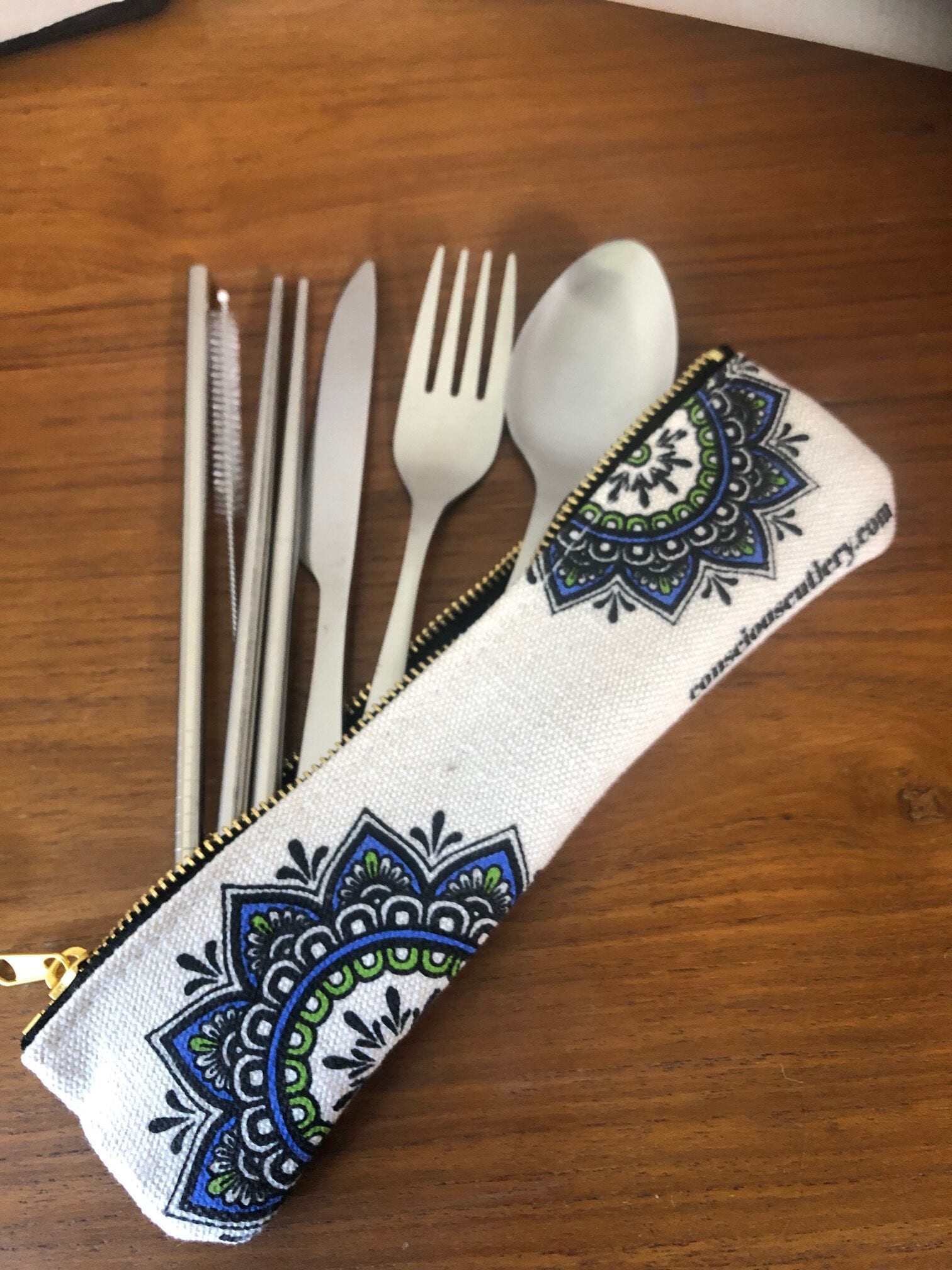 For Good Snack Reusable Travel Cutlery Set