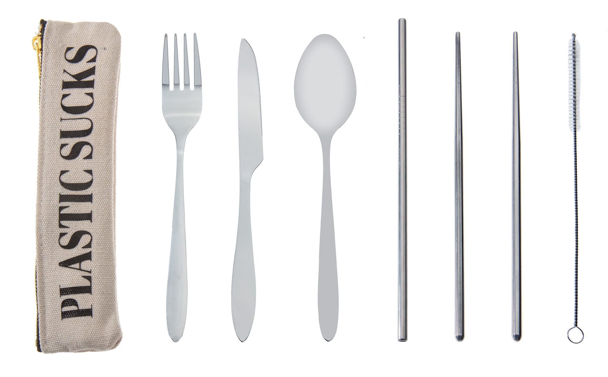 Asian Style Cutlery Gift Set , Cutlery Set Travel Utensils