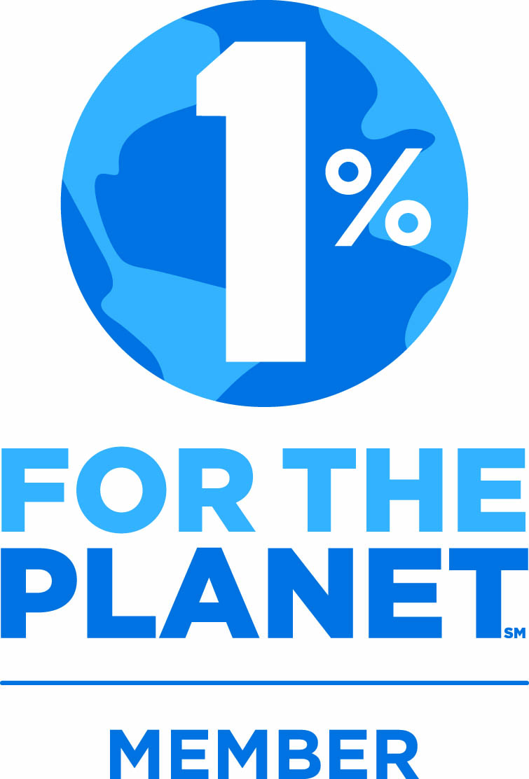 One percent for the planet business member