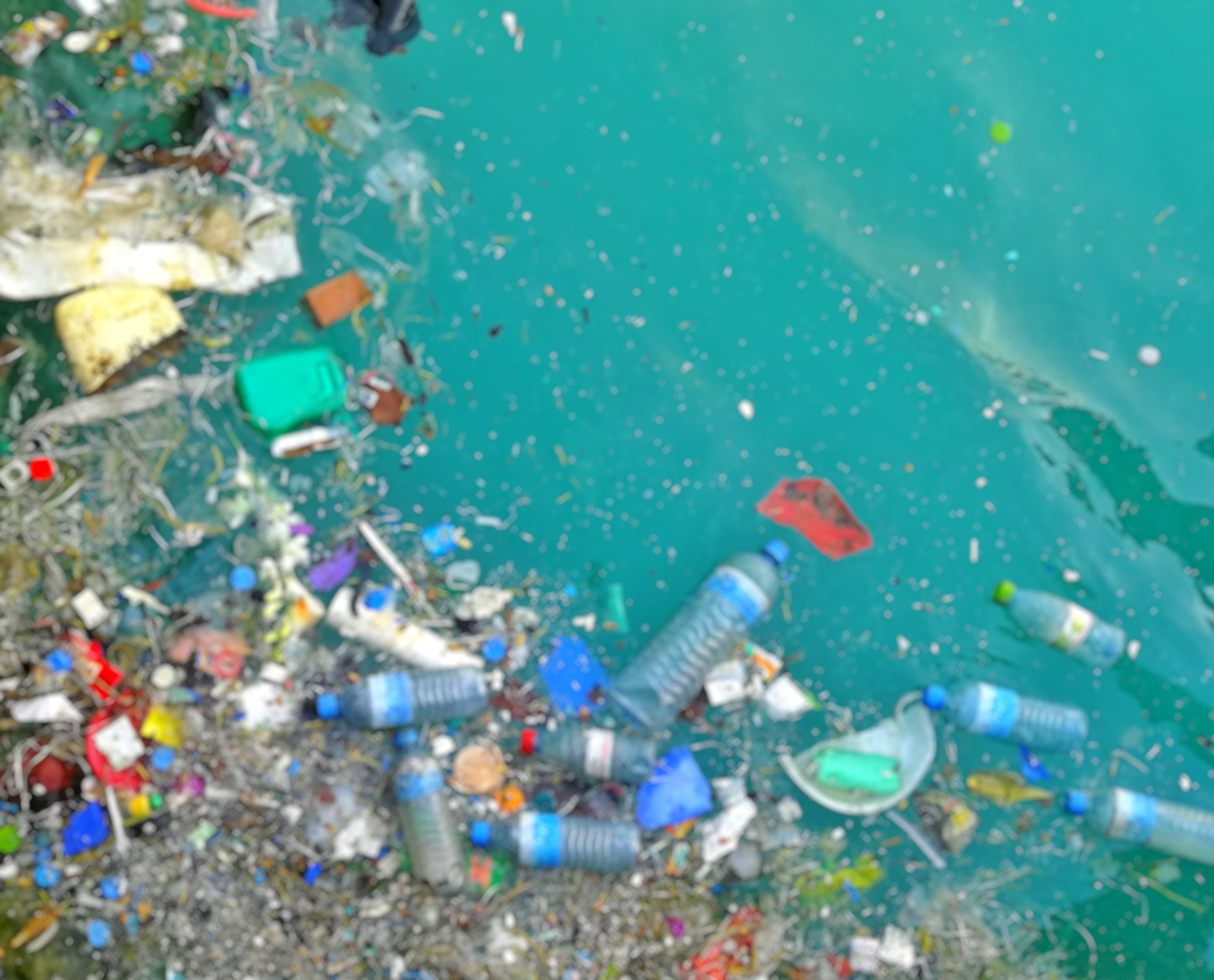 Image of pacific rubbish patch