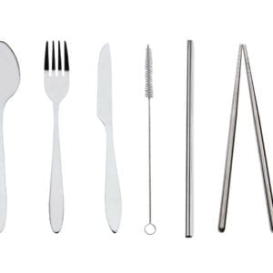 Image of set of knife,fork,spoon